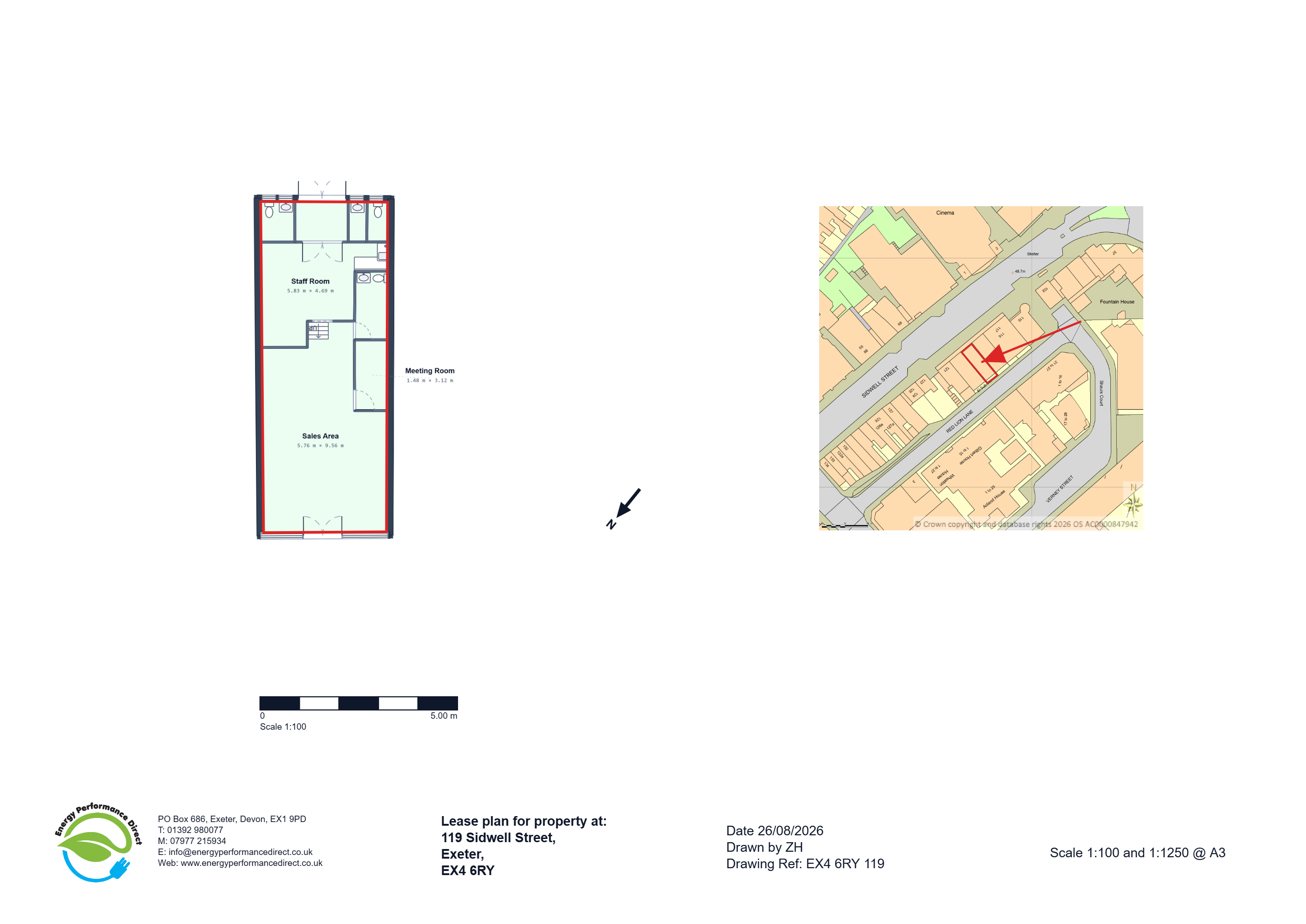 DIY floor plan made with HousePlanDirect