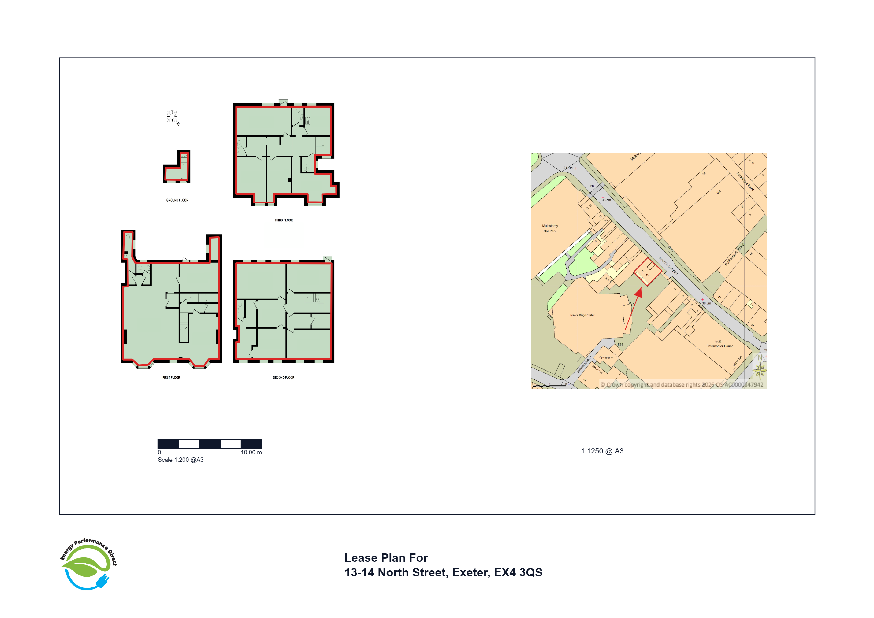 DIY floor plan made with HousePlanDirect